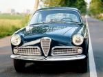 Alfa Romeo Giulia 1600 Sprint 1962 года